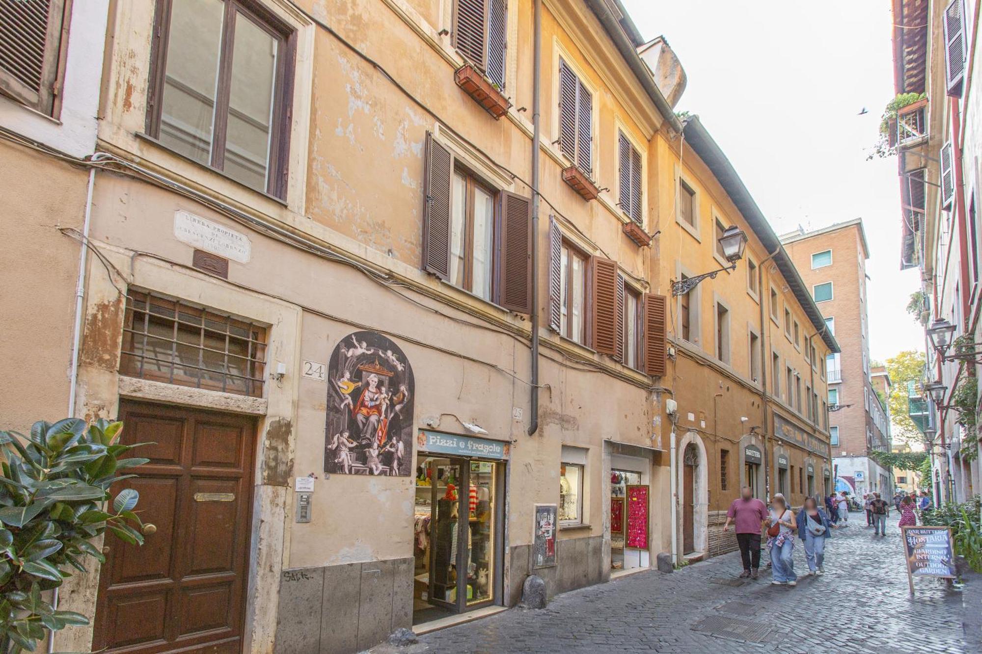 Happy Trastevere In Rome Bagian luar foto