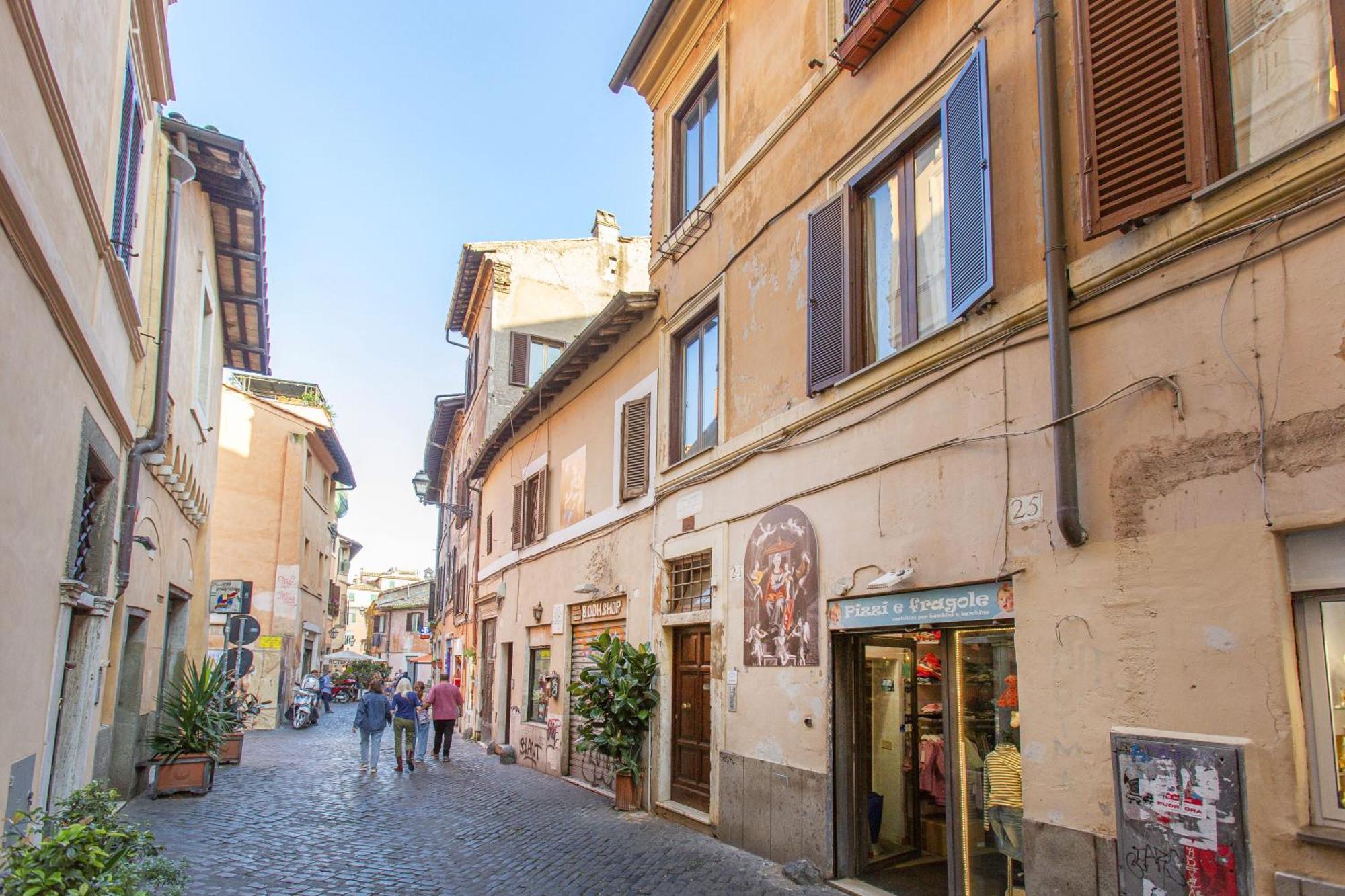Happy Trastevere In Rome Bagian luar foto