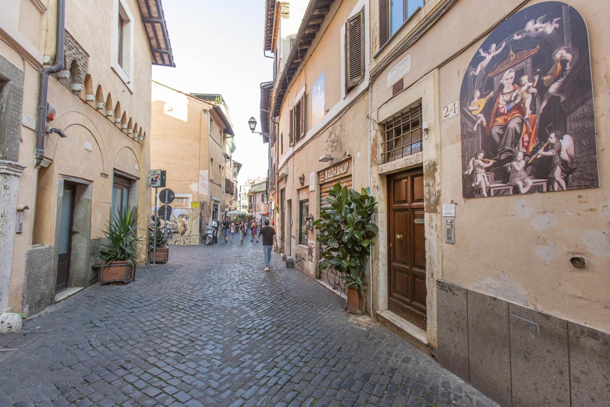Happy Trastevere In Rome Bagian luar foto
