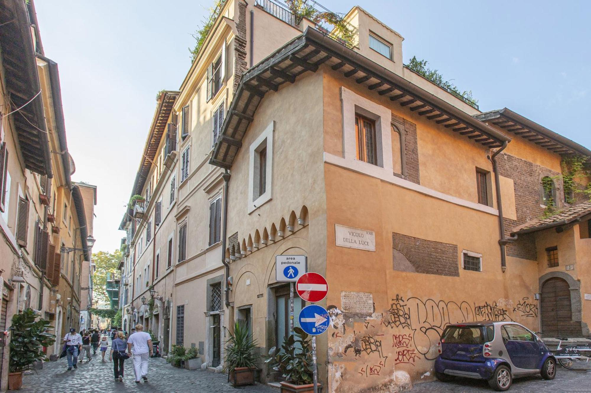 Happy Trastevere In Rome Bagian luar foto